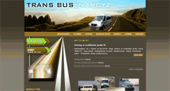 Desktop Screenshot of narcyz.eu