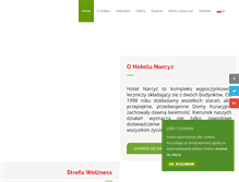 Tablet Screenshot of narcyz.pl